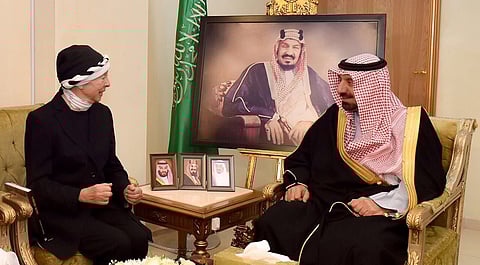 صحافية ألمانية: لماذا نجران آمنة وهي تلامس الحد الجنوبي؟.. وهذا رد أمير المنطقة