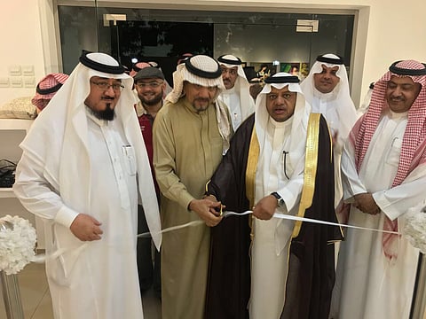 مدير تعليم جدة يدشن معرض مشروع "مدرستي "