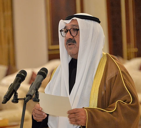 الشيخ ناصر الصباح النائب الأول لرئيس مجلس الوزراء وزير الدفاع الكويتي في سطور