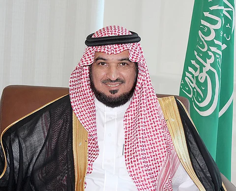 "المدلج" يعقد مؤتمرًا صحفيًا عن برنامج خادم الحرمين الشريفين للعمرة