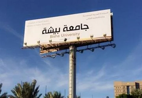 نجاة طالب سقط من الدور الأول في جامعة بيشة