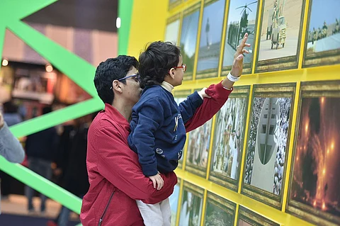 مساء اليوم.. "ألوان السعودية 6" يختتم برامجه ونشاطاته أمام الزوار