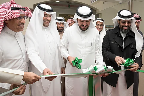 "الحامد" يدشن قسم الأشعة المتطور بمستشفى جامعة الأمير سطام