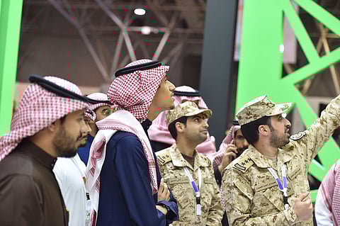 "الحرس الوطني" يختتم مشاركته بملتقى "ألوان السعودية"