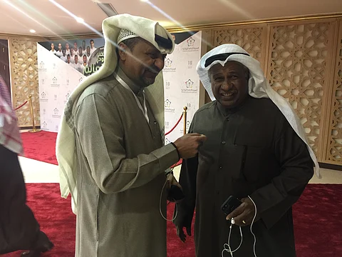 الحوطي لـ"سبق": شكراً لمن ساهَمَ في عودة الحياة لرياضة الكويت