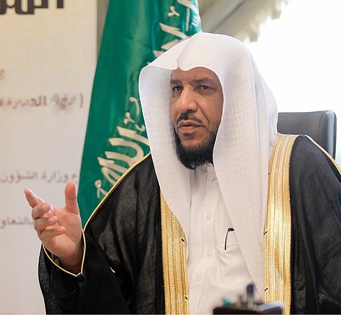 "الناصر": الملك سلمان قاد مرحلة تاريخية صعبة بكل حزم وعزم