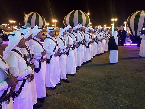 "آل حموض" يدشن مهرجان المجاردة الشتوي بحزمة من الفعاليات المختلفة