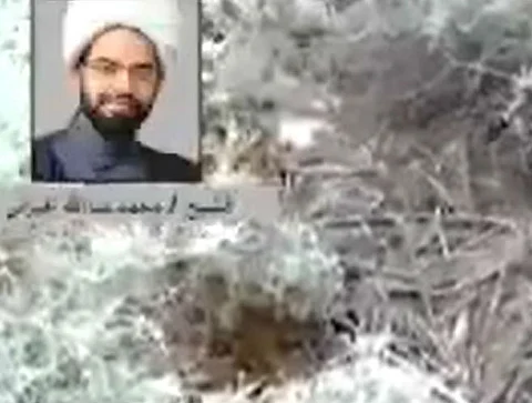 بالفيديو.. "الداخلية" تعرض موقع دفن الجناة لجثة الشيخ الجيراني