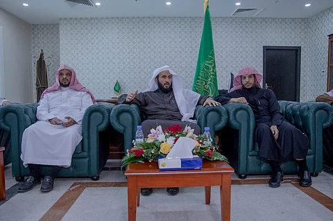 بالصور.. "الصمعاني": مشروعا "ناجز" و"استئناف بلا ورق" سيسرعان الفصل في القضايا