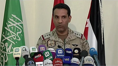 "التحالف العربي": هناك مسؤولية على الدول التي تغض الطرف عن تهريب الأسلحة للحوثيين