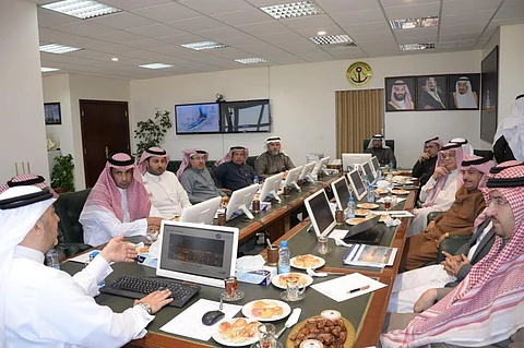 ميناء ضبا يشهد اجتماع "عودة السفن السياحية" لزيارة سواحل المملكة
