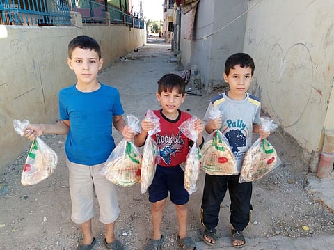 مركز الملك سلمان يوفّر الخبز للاجئين السوريين بلبنان
