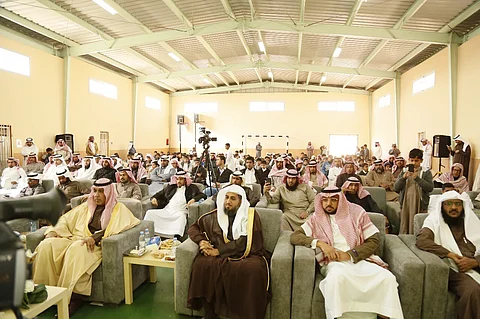 محافظ الحناكية يفتتح مبنى ابتدائية المحفر و"ابن عيينة" لتحفيظ القرآن
