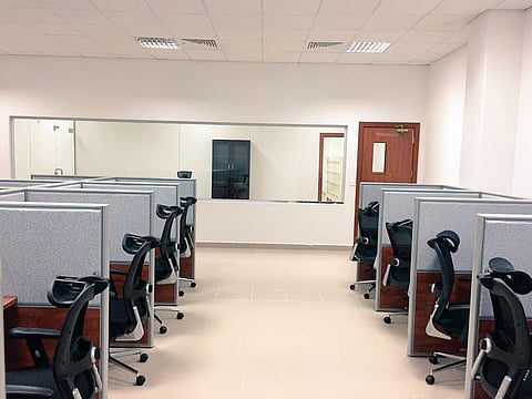 افتتاح مقر دائم لاختبارات قياس للطالبات في ينبع