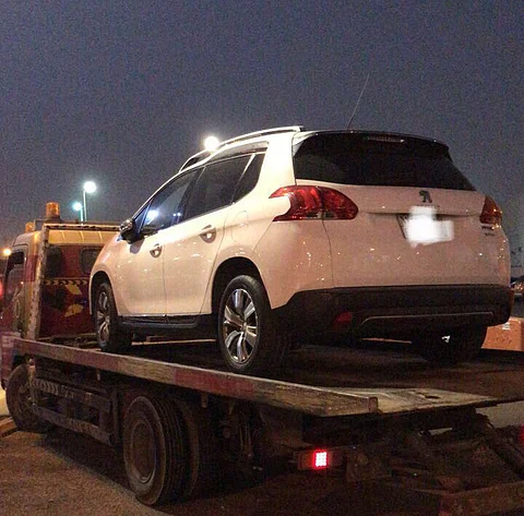 ضبط 406 مركبات وقف أصحابها بالأماكن المخصصة لذوي الاحتياجات الخاصة