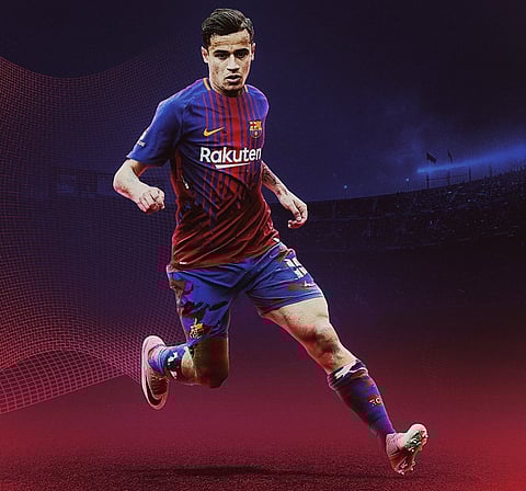 رسميًّا.. "كوتينيو" لاعبًا برشلونيًّا مقابل 192 مليون دولار