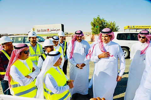 "العامودي" يتفقّد مشاريع منظومة النقل بجدة ويحثّ على سرعة الإنجاز