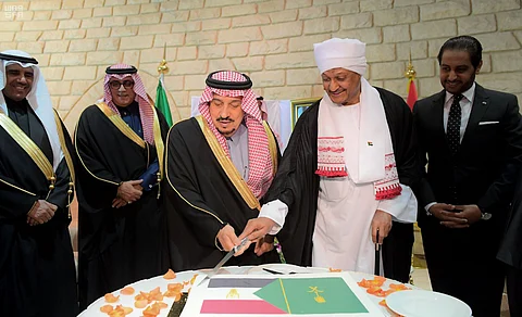 أمير الرياض يحضر حفل سفارة السودان بمناسبة اليوم الوطني