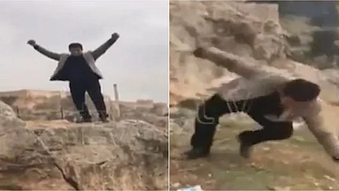 بالفيديو .. تركي دفع حياته ثمنًا لالتقاط هذه الصورة
