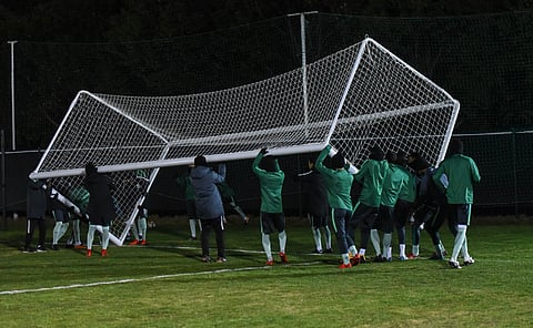 "الأخضر الأولمبي" يفتتح مشواره في كأس آسيا بمواجهة الأردن