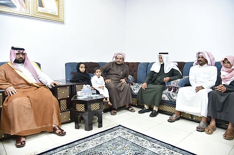 أمير جازان بالنيابة ينقل تعازي القيادة لذوي "الحريصي"