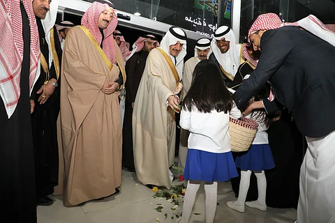 أمير الشرقية يدشن مدينة جواثا السياحية في الأحساء