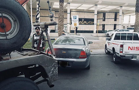 ضَبْط (٣٦٨) مركبة وقوف بالأماكن المخصصة لذوي الاحتياجات الخاصة