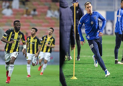 في الحضور الأول للعائلات بالرياض .. "كلاسيكو ملتهب" يجمع الهلال والاتحاد