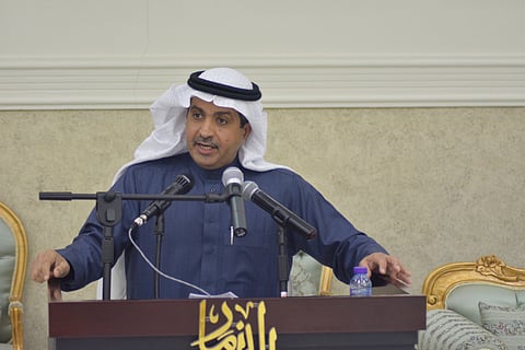 الديوانية الثقافية بالقريات تستضيف "العازمي" في لقائها الـ 14