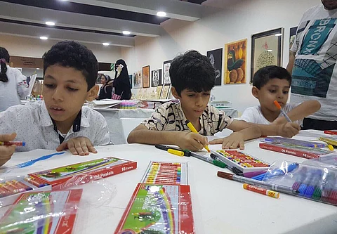 بـ 4 أركان.. "تعليم جدة" يشارك في فعاليات الحديقة الثقافية