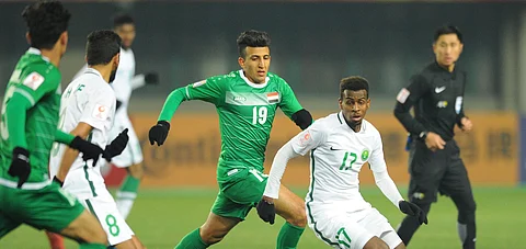 كأس آسيا: "الأخضر الأولمبي" يتعادل أمام العراق سلبياً