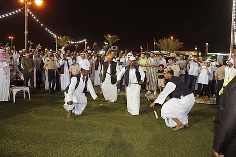 الليلة التراثية السودانية تجذب زوار مهرجان "محايل ادفأ"