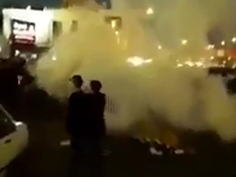 بالفيديو: الانتفاضة الإيرانية تتجدد والملالي يواجهونها بسلاح صيني.. "سترو" يستنجد!