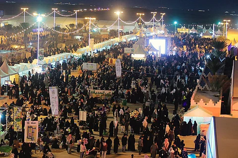 أهالي بريدة: مهرجان الربيع حراك كبير ثقافياً واجتماعياً واقتصادياً