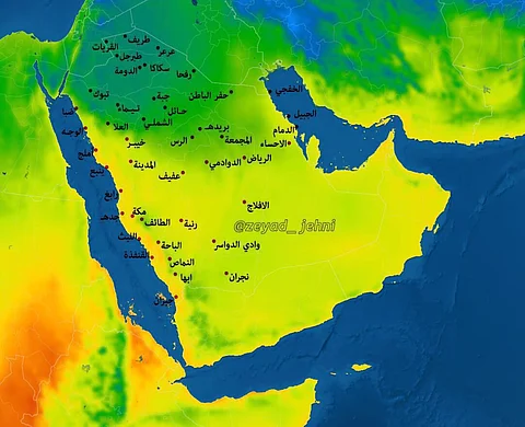 "الجهني": المنطقة تستقبل أبرد أيام العام بموجة باردة قطبية مصحوبة بالثلوج
