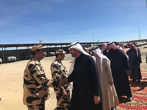 "الشدي" يتفقد فرع "المجاهدين" بمنطقة عسير