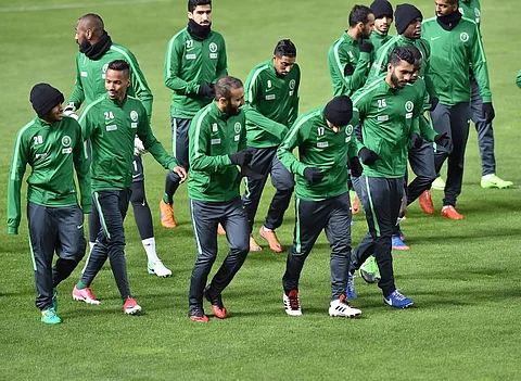 غدًا.. انطلاقة معسكر المنتخب السعودي استعدادًا لكأس العالم