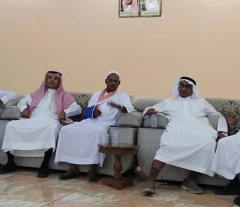 مساعدة مالية واستئجار منزل مؤقت لأسرة ضحايا حادث جازان