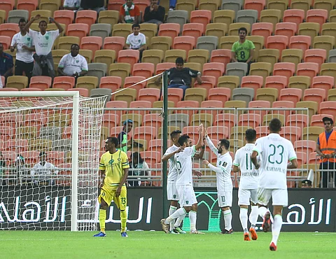سداسية نظيفة تقود الأهلي إلى ربع نهائي كأس الملك