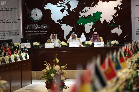 الجبير: وزراء خارجية الدول الإسلامية أجمعوا على قرار قوي يدين إيران على سياساتها العدوانية