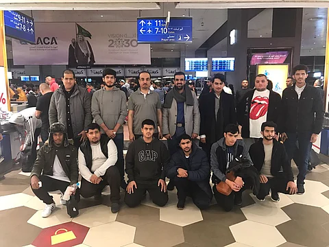 طلاب جامعة تبوك في رحلة لأمريكا لزيارة شركتي "تويتر وفيسبوك"