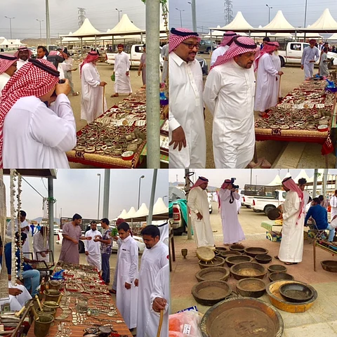 سوق "سبت الجارة" الشعبي.. وجهة أسبوعية في تهامة.. والمعروضات تراثية وأثرية