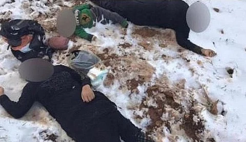 في أقل من أسبوع.. 17 سوريًّا هربوا من ويلات الحرب وقتلتهم العواصف الثلجية على الحدود