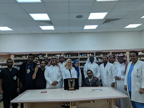 صيدلية مستشفى الملك فهد الأفضل بصحة جدة لعام ٢٠١٧م