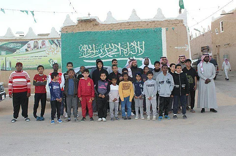 شاهد.. اختتام فعاليات "الحي يحييك وشتانا ترفيه" بنادي الإبداع في الأفلاج