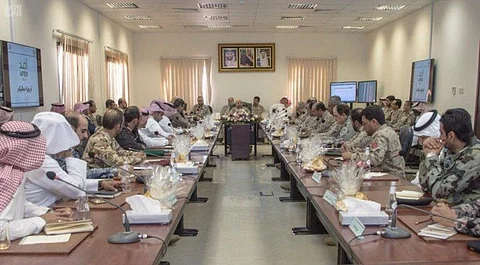 الفريق "الرويلي" يتفقد الاستعدادات الخاصة بمعرض "أفد 2018"