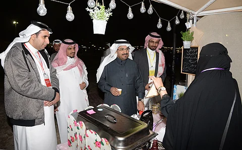 "البنيان" يشيد بالجهود المبذولة لإقامة مهرجان "هلا سعودي" بالخبر