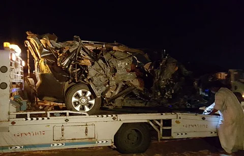 في مشوارهن الأخير.."الفرح" يجمع 6 نساء حتى الموت بطريق صوارمة جازان