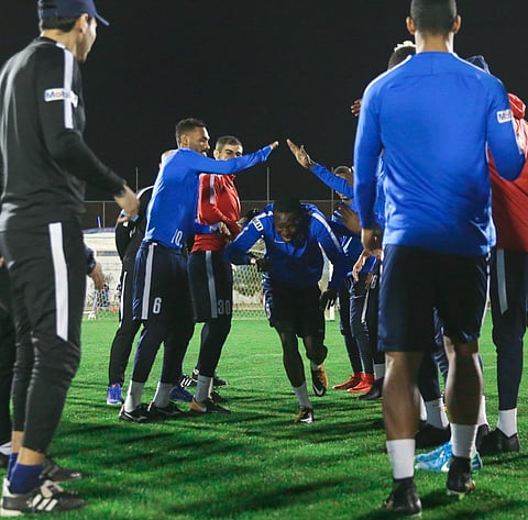 الهلال: الخيبري يشارك في التدريبات الجماعية