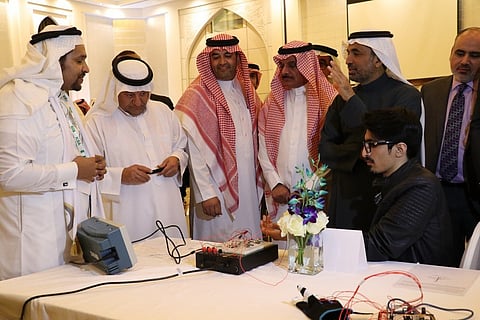 بالصور .. المُلحقية الثقافية السعودية بالإمارات تُطلق مُلتقى مُبدعيها بابتكارات حديثة وتُكرم المتفوقين